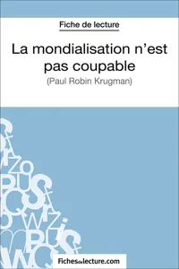 La mondialisation n'est pas coupable_cover