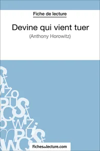 Devine qui vient tuer_cover