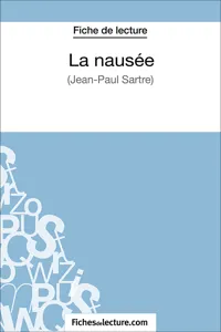 La nausée_cover