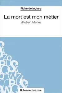 La mort est mon métier_cover