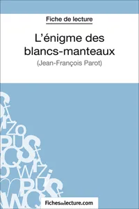 L'énigme des blancs-manteaux_cover