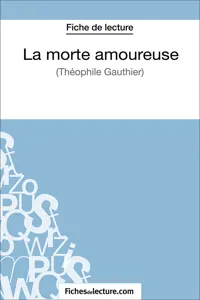 La morte amoureuse_cover