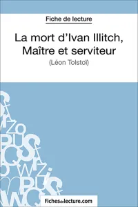 La mort d'Ivan Illitch, maître et serviteur_cover