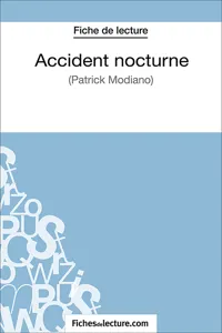 Accident nocturne_cover