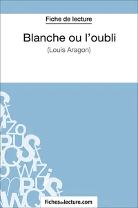 Blanche ou l'oubli_cover