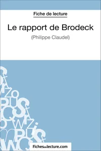 Le rapport de Brodeck_cover