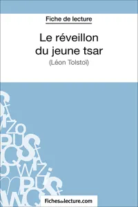 Le réveillon du jeune tsar_cover