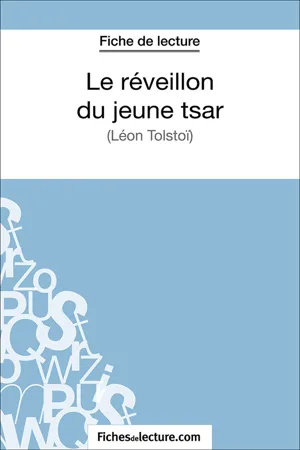 Le réveillon du jeune tsar