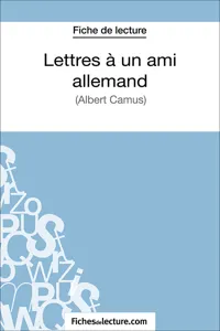 Lettres à un ami allemand_cover