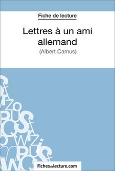 Lettres à un ai alleand eBook : Caus, Albert