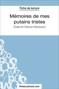 Mémoires de mes putains tristes_cover