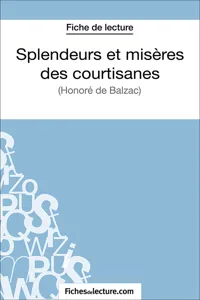 Splendeurs et misères des courtisanes_cover