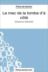 Le mec de la tombe d'à côté_cover