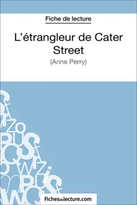 L'étrangleur de Cater Street_cover