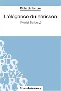 L'élégance du hérisson_cover