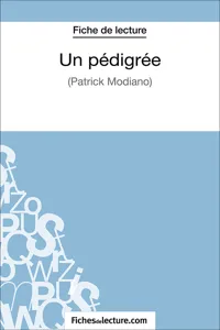 Un pédigrée_cover