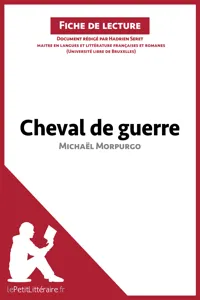 Cheval de guerre de Michaël Morpurgo_cover