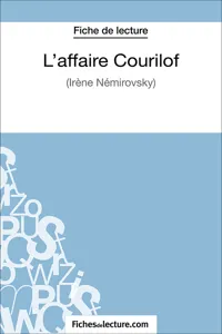 L'affaire Courilof_cover