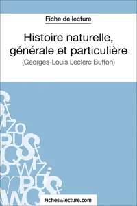 Histoire naturelle, générale et particulière_cover