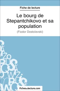 Le bourg de Stepantchikovo et sa population_cover