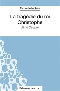 La tragédie du roi Christophe_cover