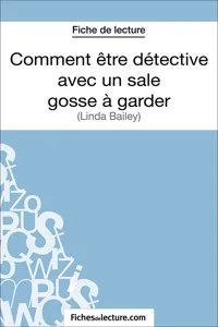 Comment être détective avec un sale gosse à garder_cover