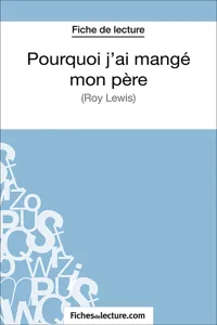 Pourquoi j'ai mangé mon père_cover