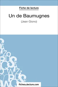 Un de Baumugnes_cover