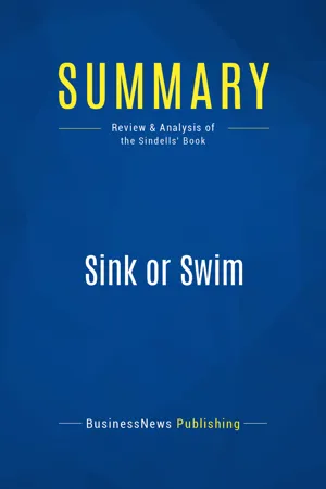 Summary: Sink or Swim