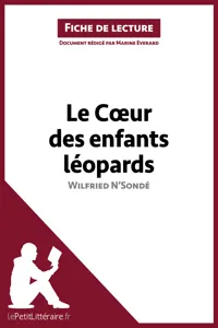 Le Coeur des enfants léopards de Wilfried N'Sond_cover