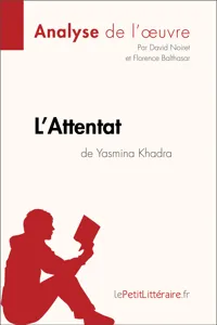 L'Attentat de Yasmina Khadra_cover