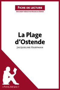 La Plage d'Ostende de Jacqueline Harpman_cover