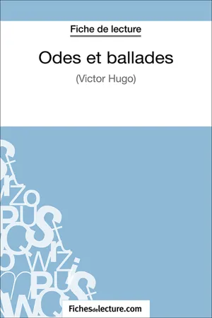 Odes et ballades