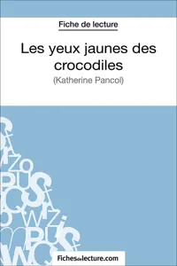 Les yeux jaunes des crocodiles_cover