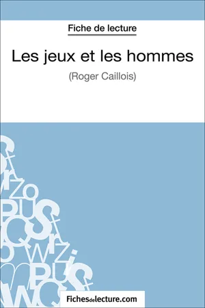 Les jeux et les hommes