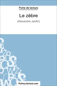 Le zèbre_cover