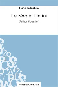 Le zéro et l'infini_cover