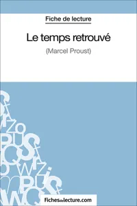 Le temps retrouvé_cover