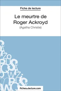 Le meurtre de Roger Ackroyd_cover