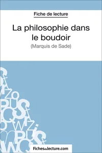 La philosophie dans le boudoir_cover