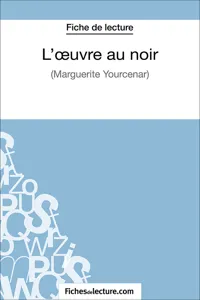 L'oeuvre au noir_cover