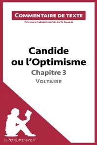 Candide ou l'Optimisme de Voltaire - Chapitre 3_cover