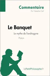 Le Banquet de Platon - Le mythe de l'androgyne_cover