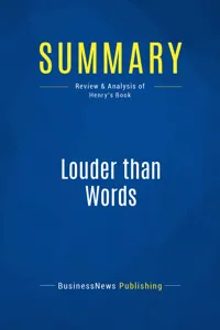 Summary: Louder than Words_cover