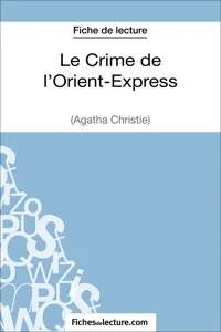 Le Crime de l'Orient-Express d'Agatha Christie_cover