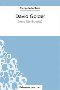 David Golder_cover