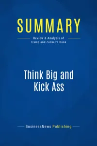 Summary: Think Big and Kick Ass_cover