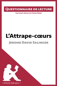 L'Attrape-coeurs de Jerome David Salinger_cover