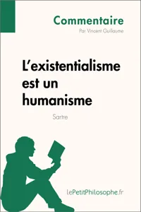 L'existentialisme est un humanisme de Sartre_cover