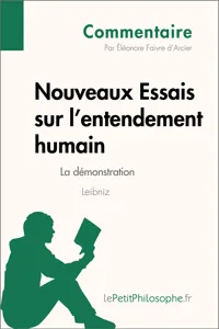 Nouveaux Essais sur l'entendement humain de Leibniz - La démonstration_cover